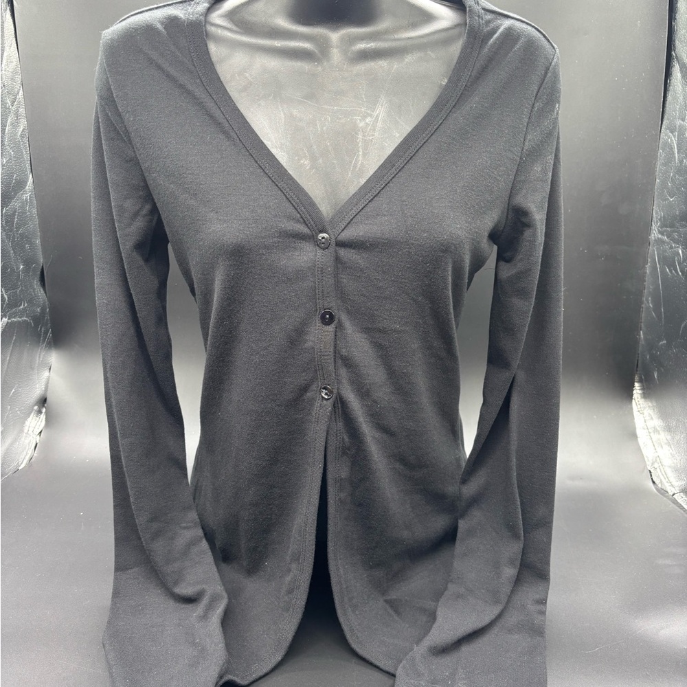 Wild Fable Black Cardigan Sweater